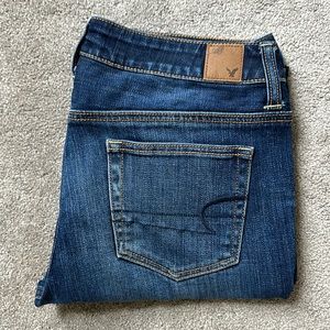 American eagle slouchy stretch Jean